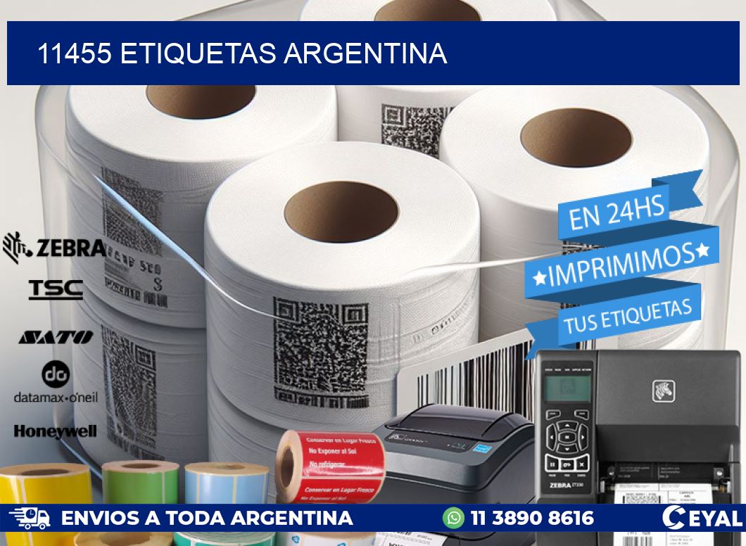11455 ETIQUETAS ARGENTINA