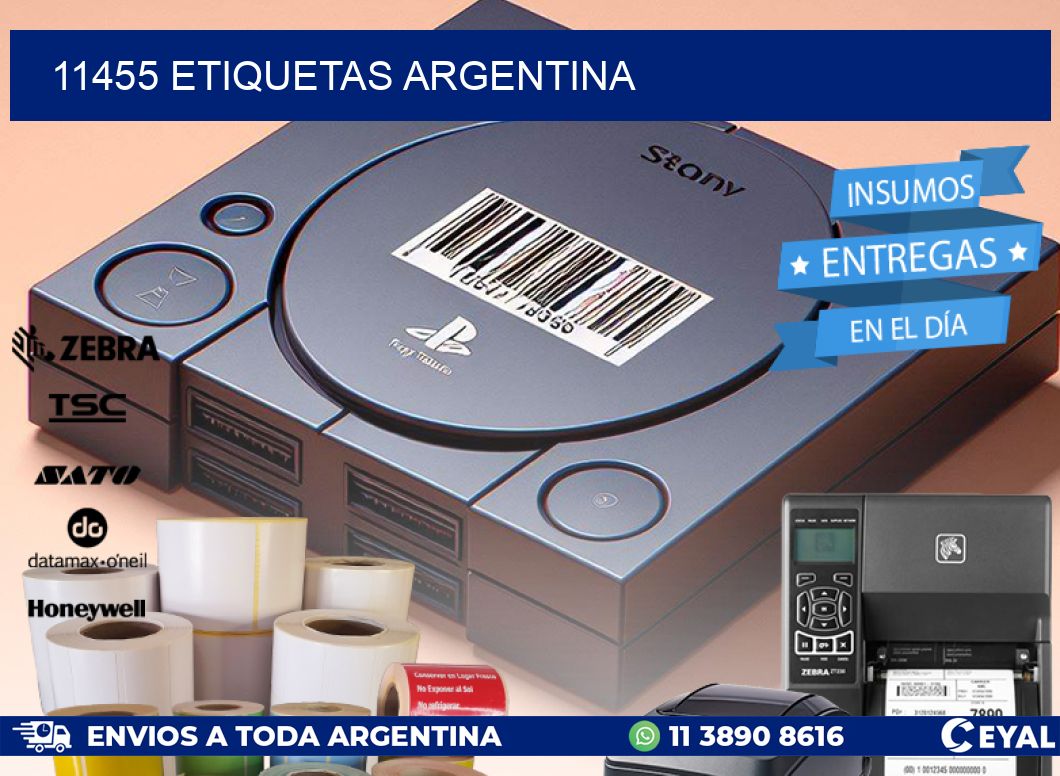 11455 ETIQUETAS ARGENTINA