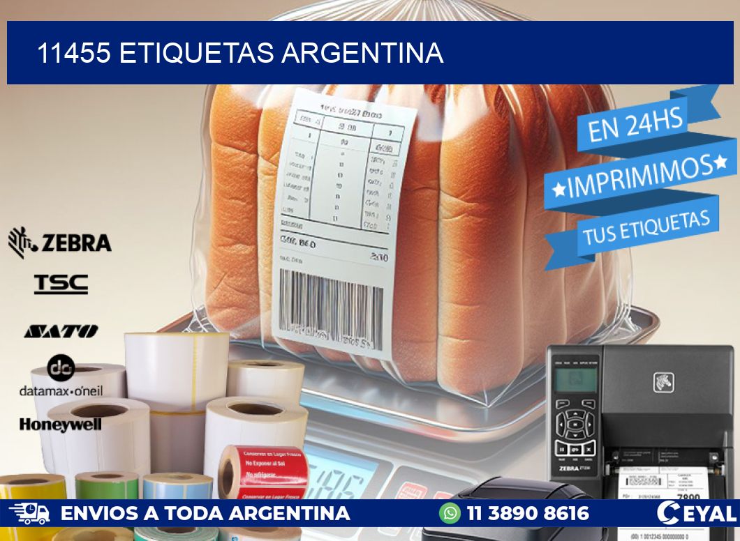 11455 ETIQUETAS ARGENTINA