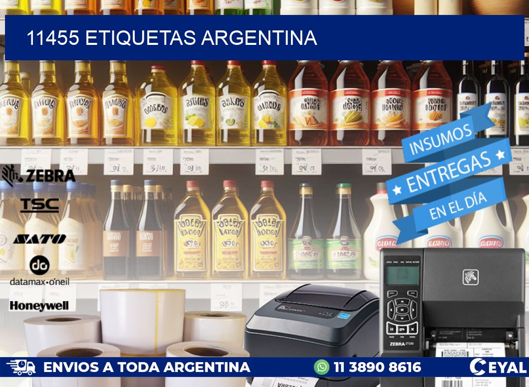 11455 ETIQUETAS ARGENTINA