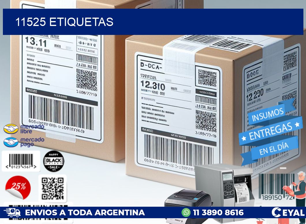 11525 ETIQUETAS