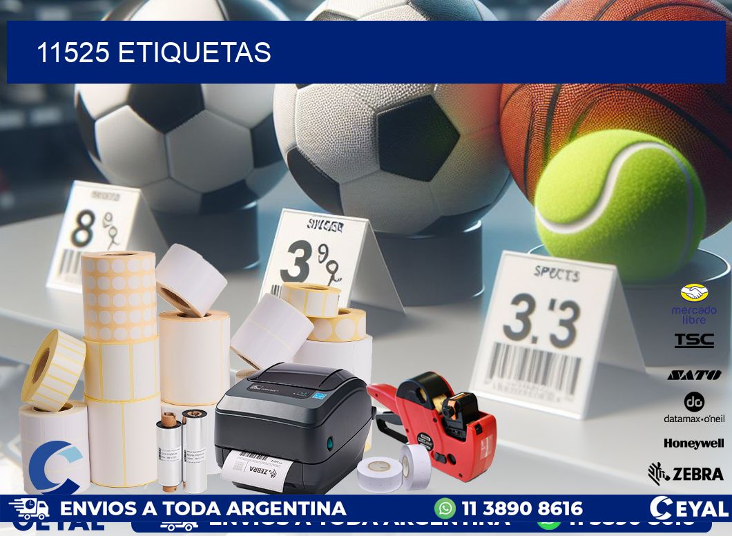 11525 ETIQUETAS
