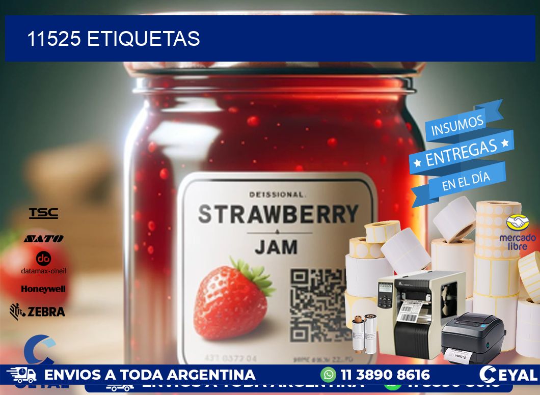 11525 ETIQUETAS