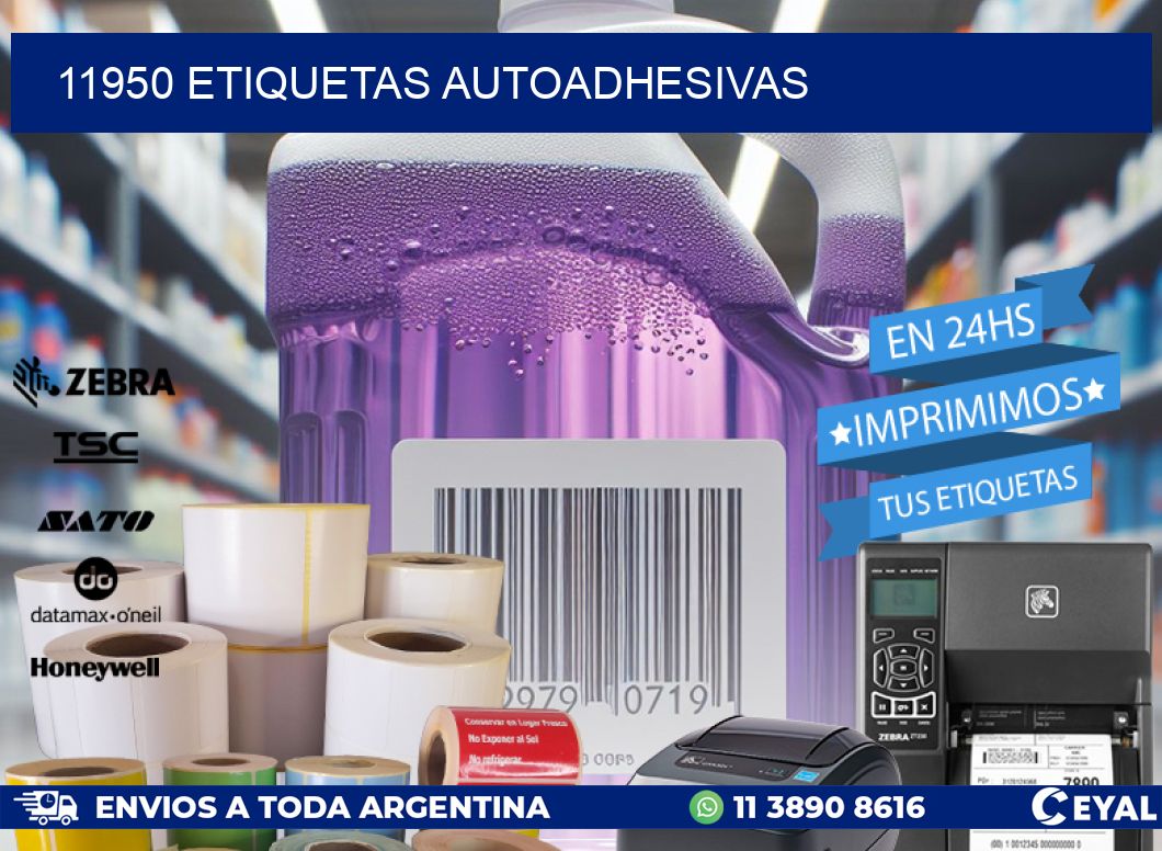 11950 ETIQUETAS AUTOADHESIVAS