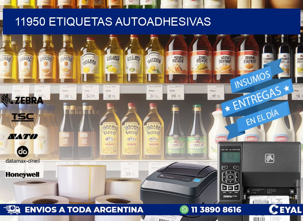 11950 ETIQUETAS AUTOADHESIVAS