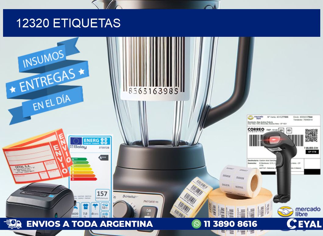 12320 ETIQUETAS
