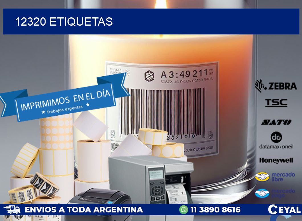 12320 ETIQUETAS