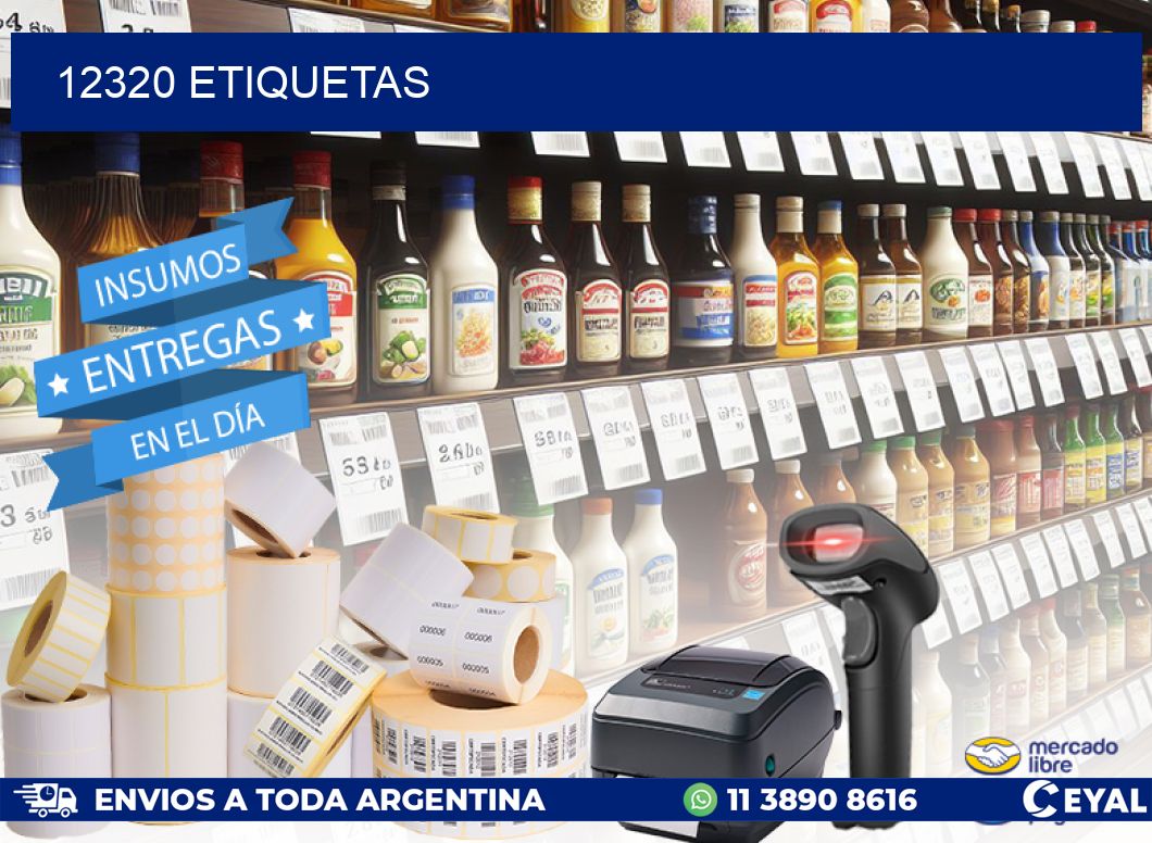 12320 ETIQUETAS