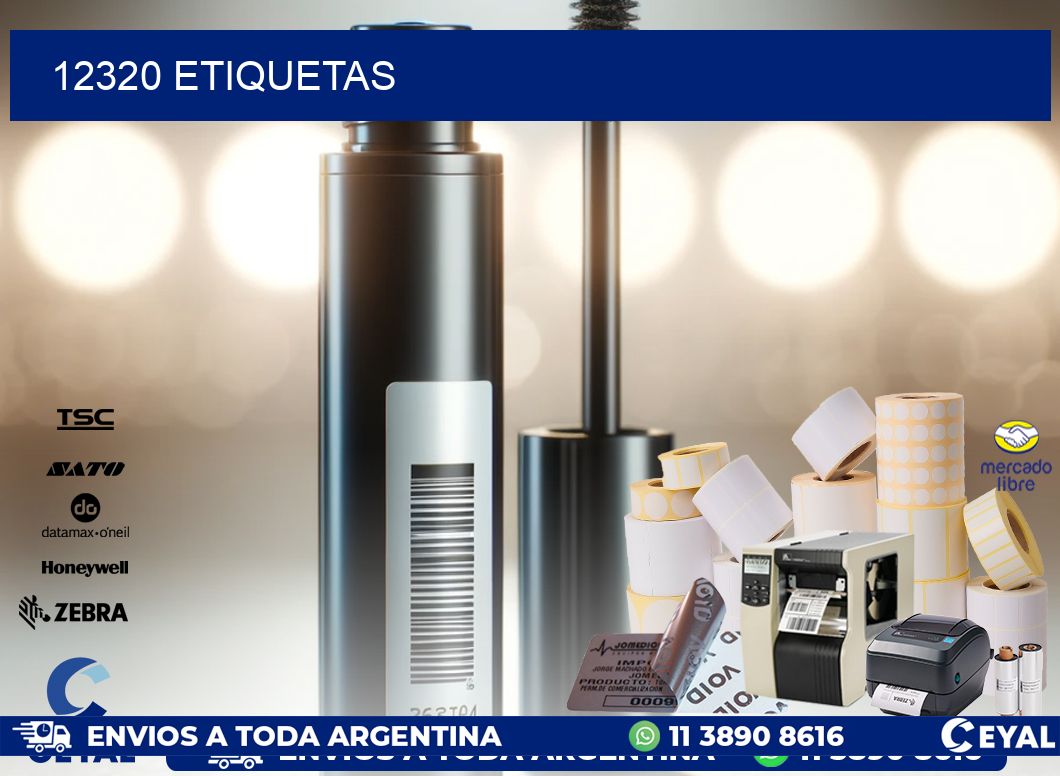 12320 ETIQUETAS