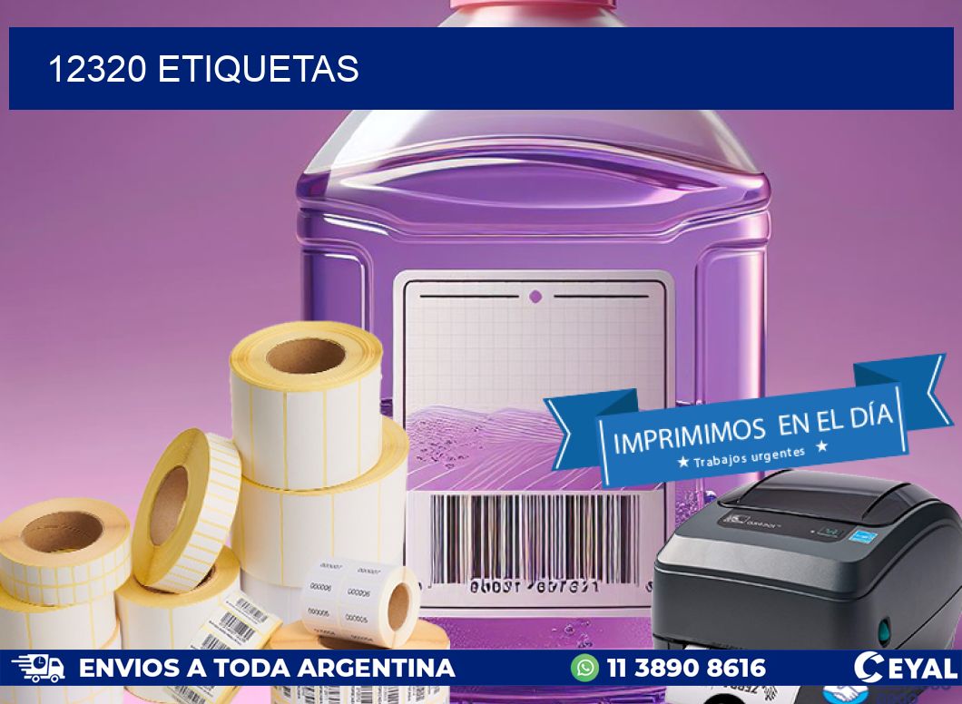 12320 ETIQUETAS