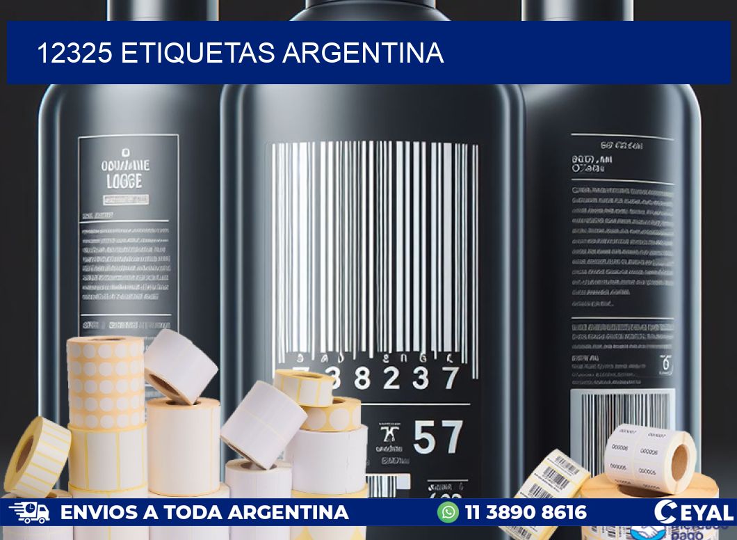 12325 ETIQUETAS ARGENTINA