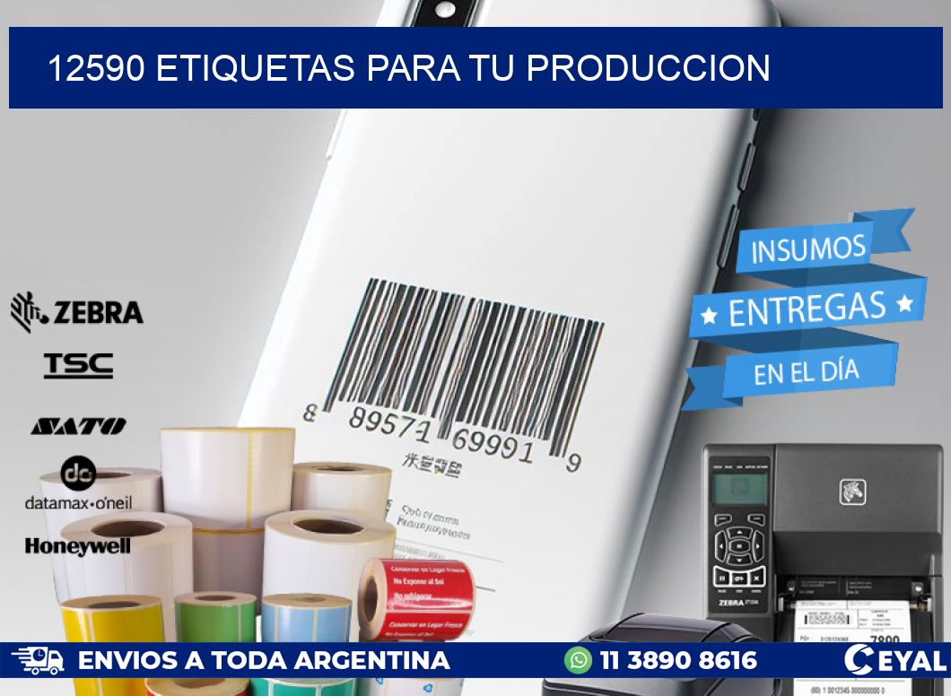 12590 ETIQUETAS PARA TU PRODUCCION