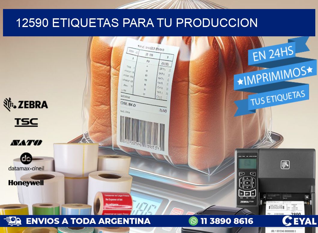 12590 ETIQUETAS PARA TU PRODUCCION