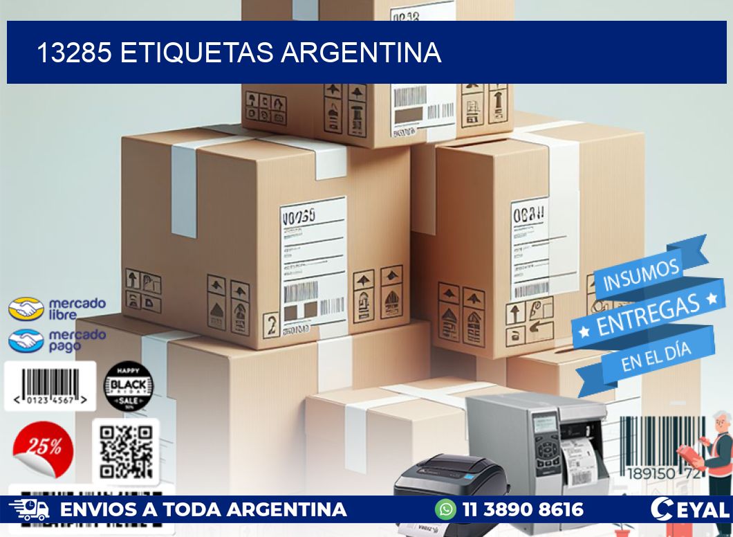 13285 ETIQUETAS ARGENTINA