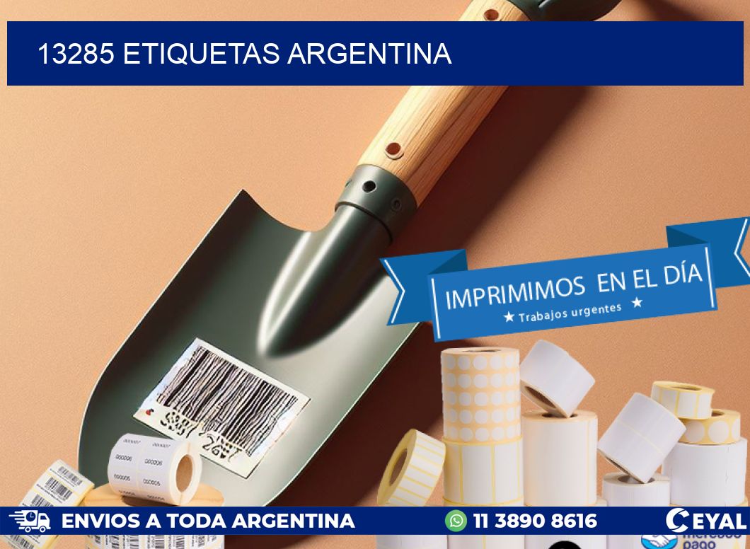 13285 ETIQUETAS ARGENTINA