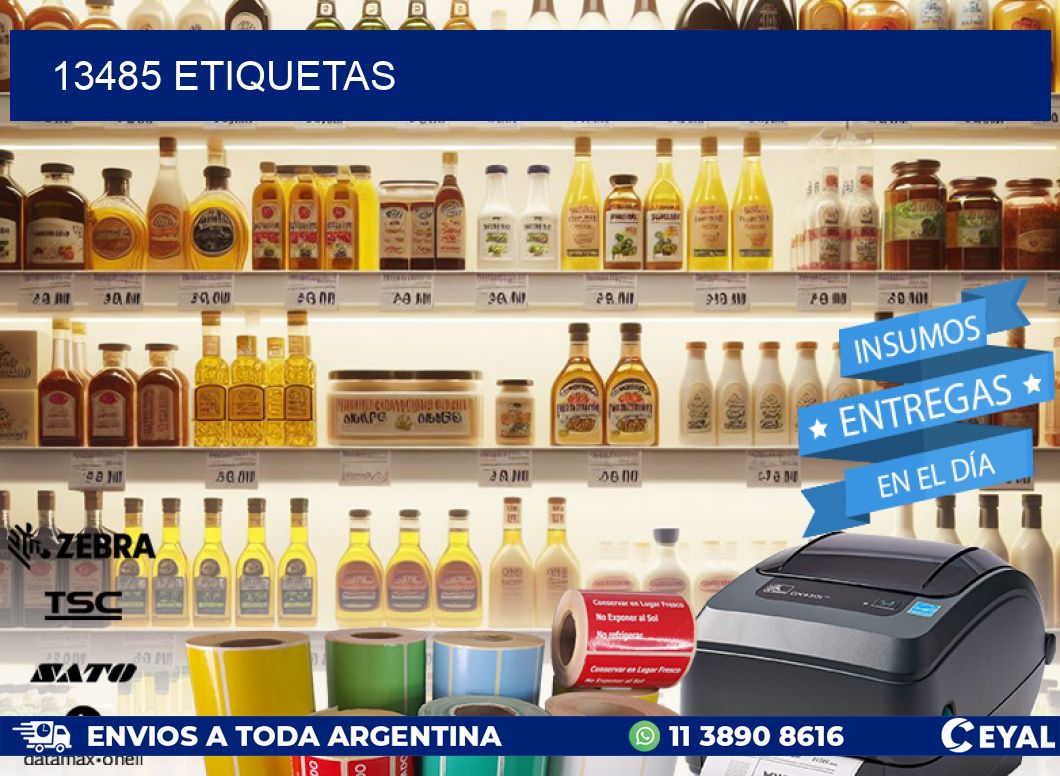 13485 ETIQUETAS