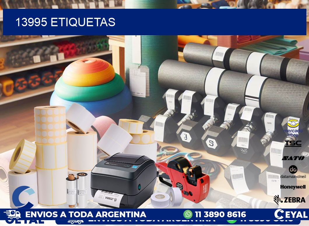 13995 ETIQUETAS