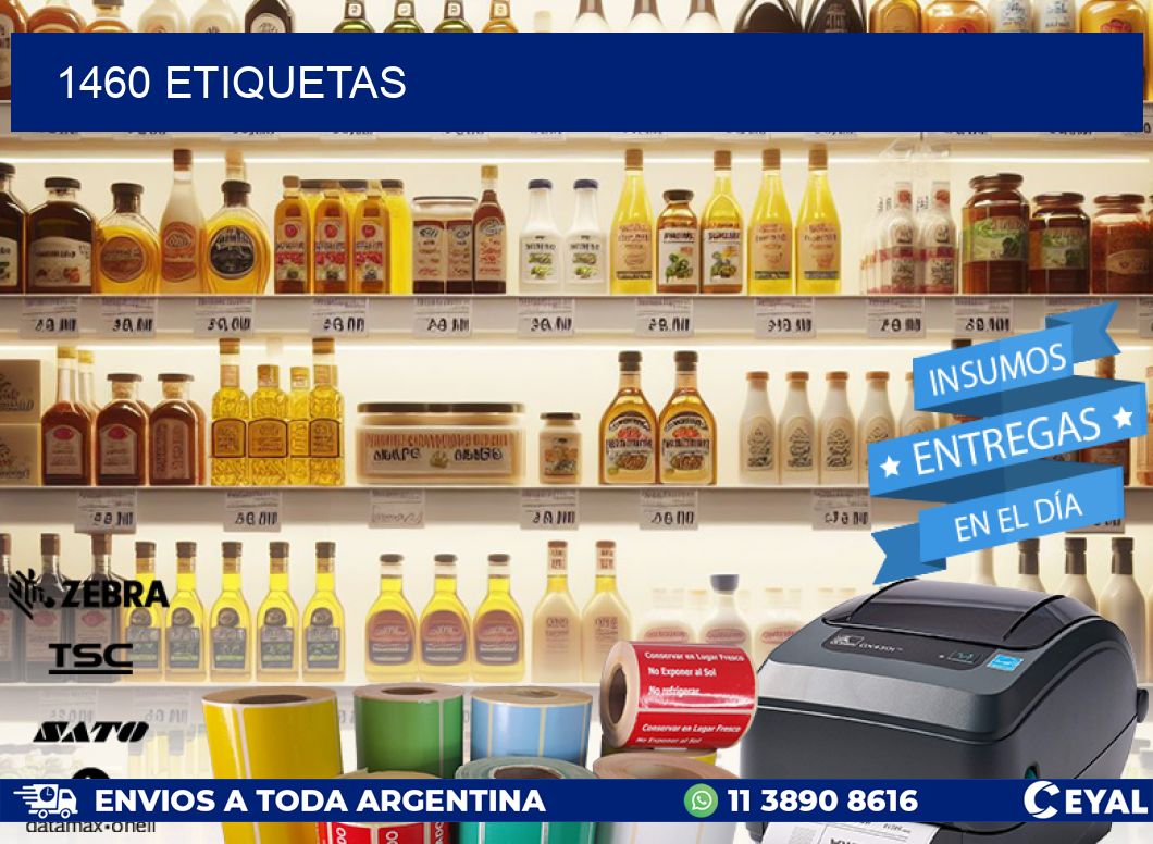 1460 ETIQUETAS