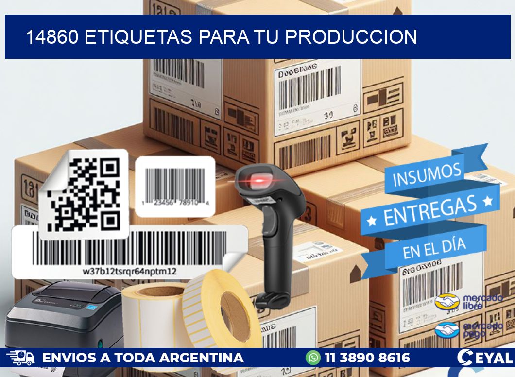 14860 ETIQUETAS PARA TU PRODUCCION