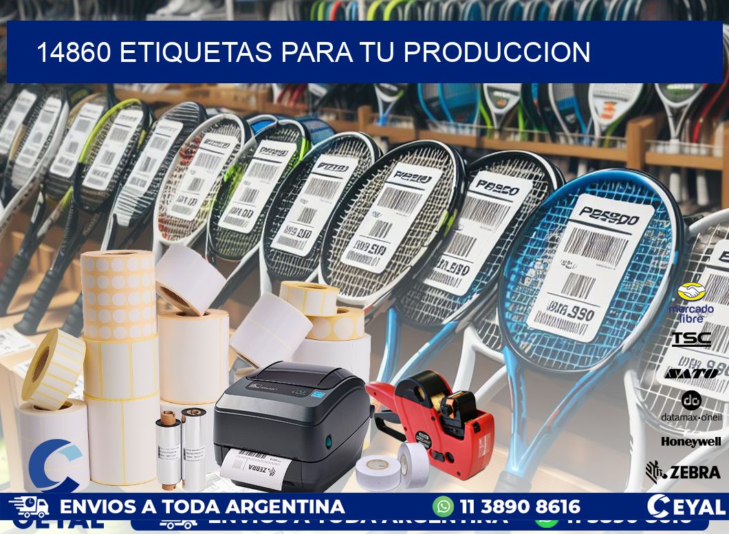 14860 ETIQUETAS PARA TU PRODUCCION