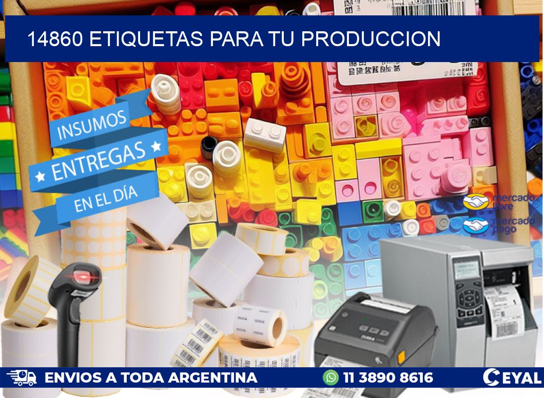 14860 ETIQUETAS PARA TU PRODUCCION