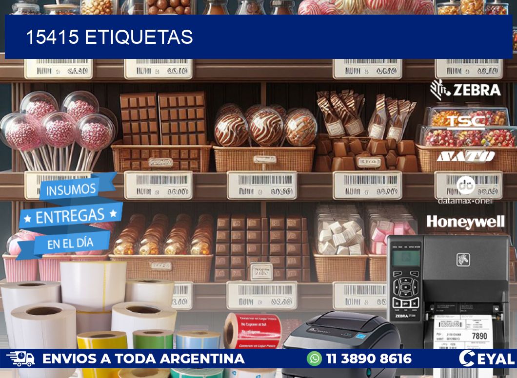 15415 ETIQUETAS
