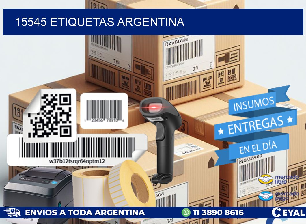 15545 ETIQUETAS ARGENTINA