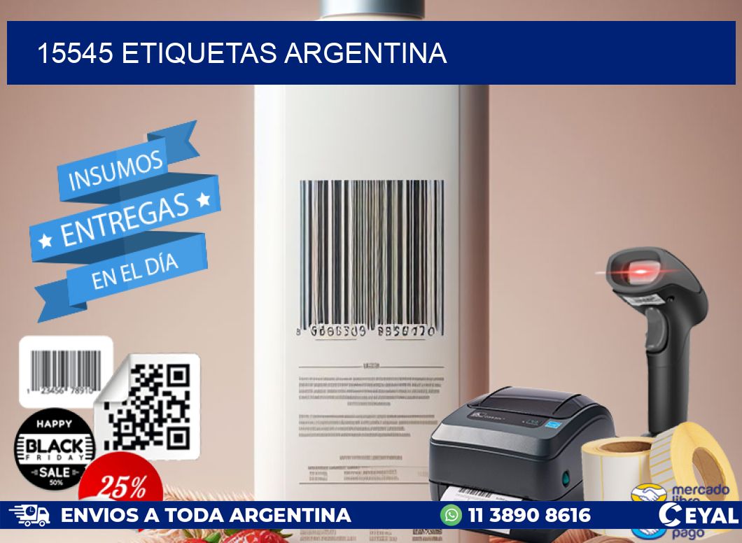 15545 ETIQUETAS ARGENTINA