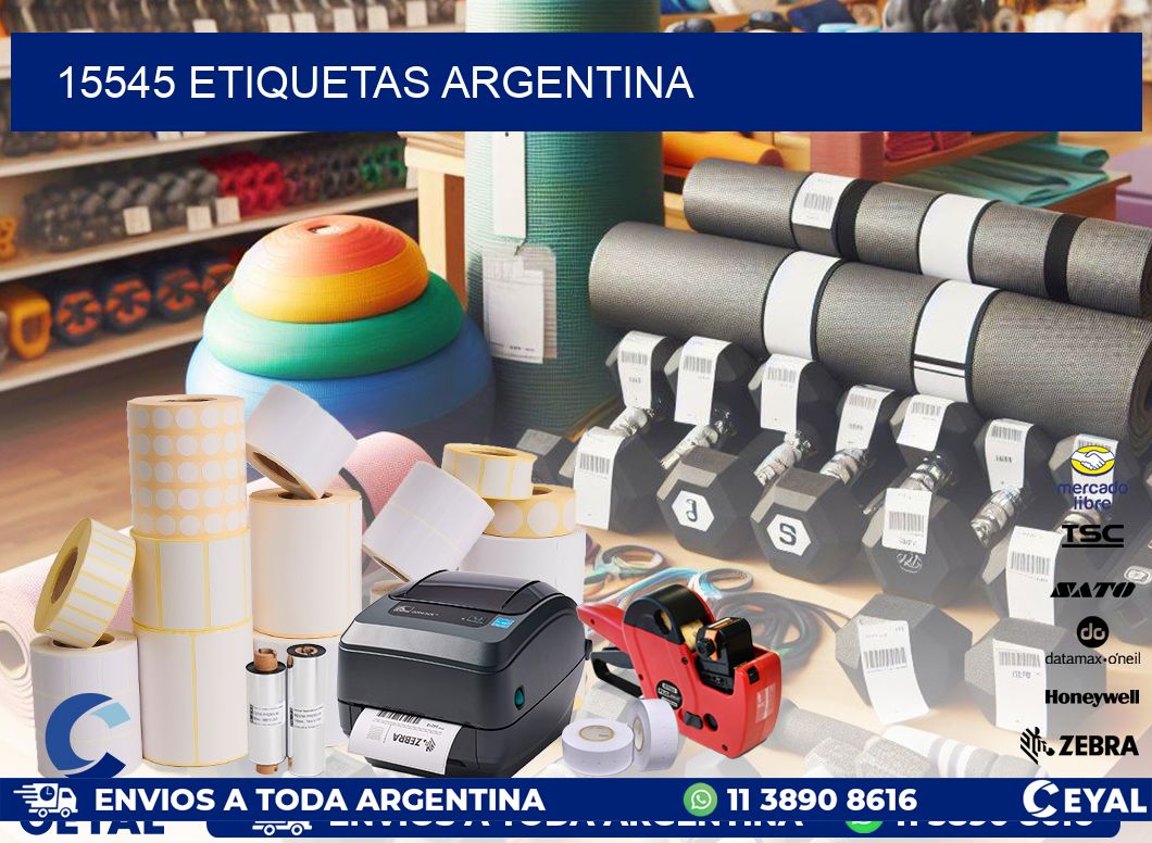 15545 ETIQUETAS ARGENTINA