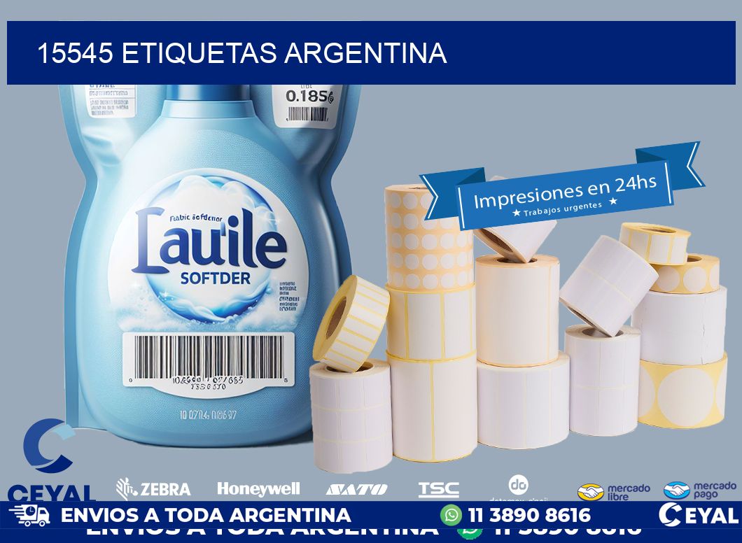 15545 ETIQUETAS ARGENTINA