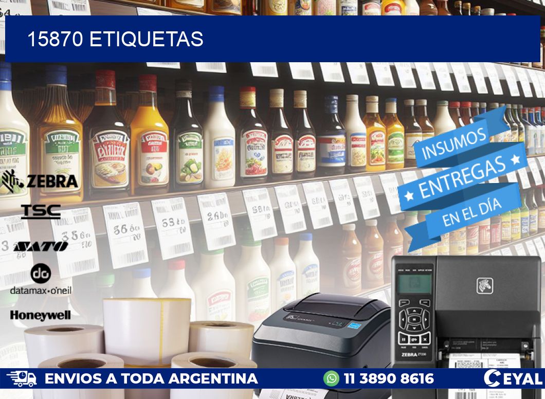 15870 ETIQUETAS