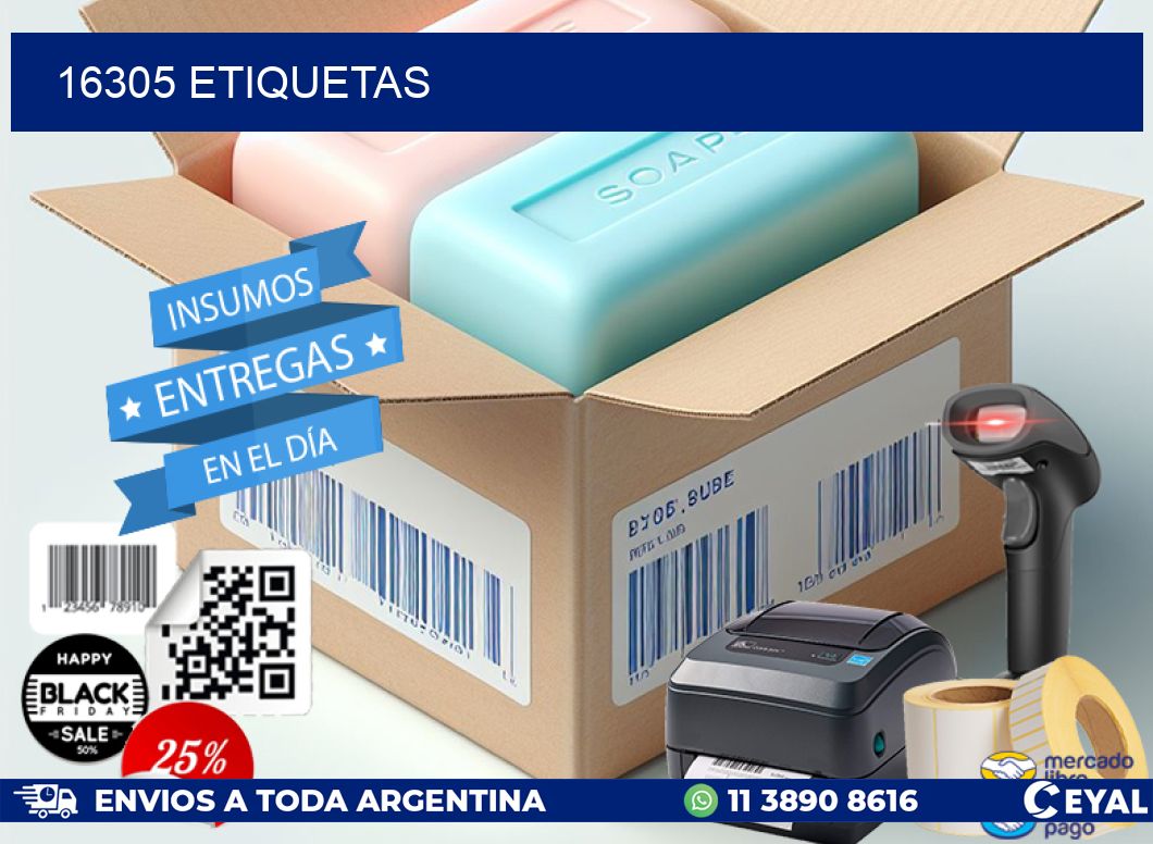 16305 ETIQUETAS