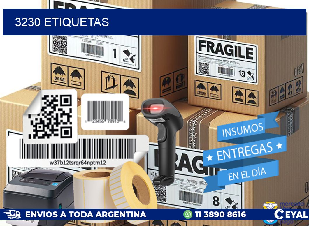 3230 ETIQUETAS