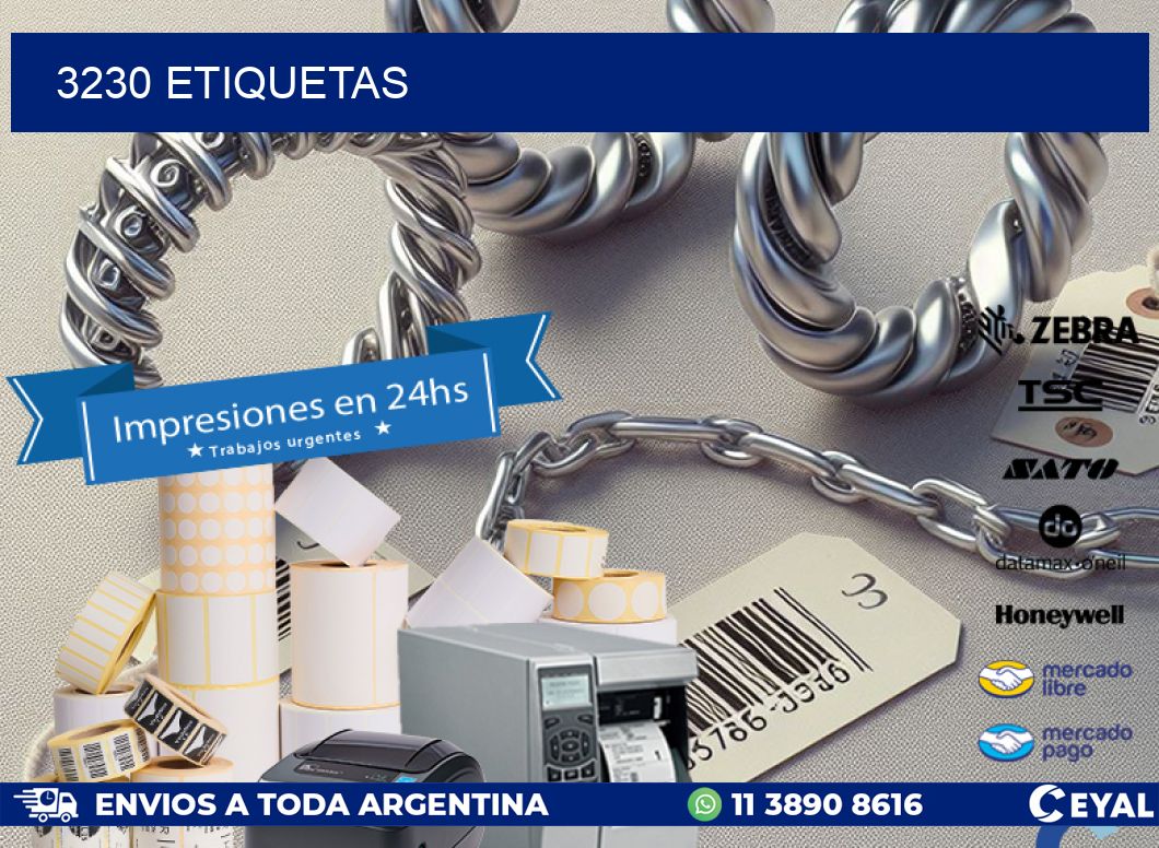 3230 ETIQUETAS