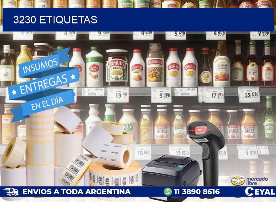 3230 ETIQUETAS