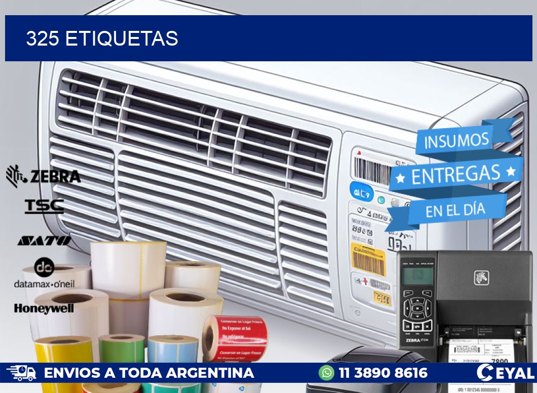 325 ETIQUETAS