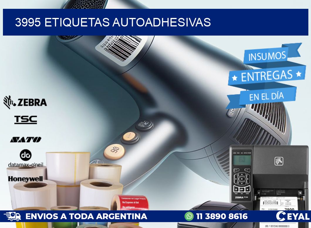 3995 ETIQUETAS AUTOADHESIVAS
