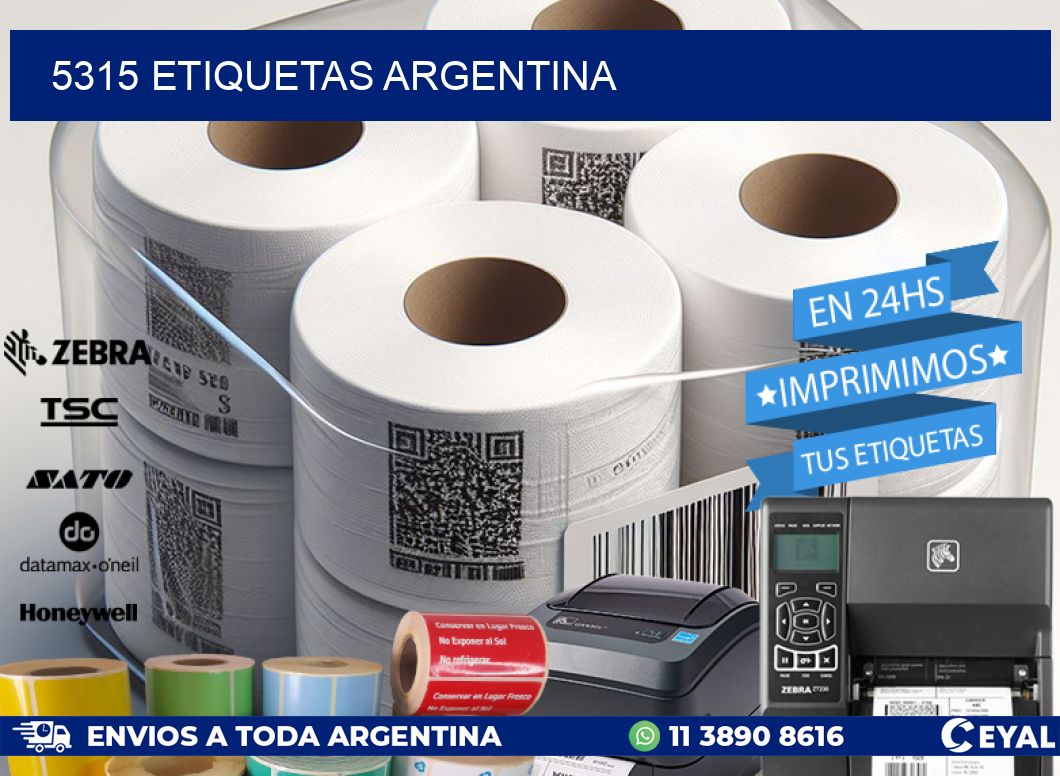 5315 ETIQUETAS ARGENTINA