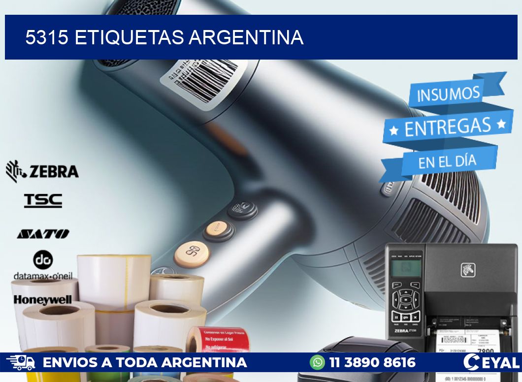 5315 ETIQUETAS ARGENTINA