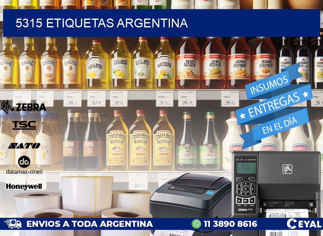 5315 ETIQUETAS ARGENTINA