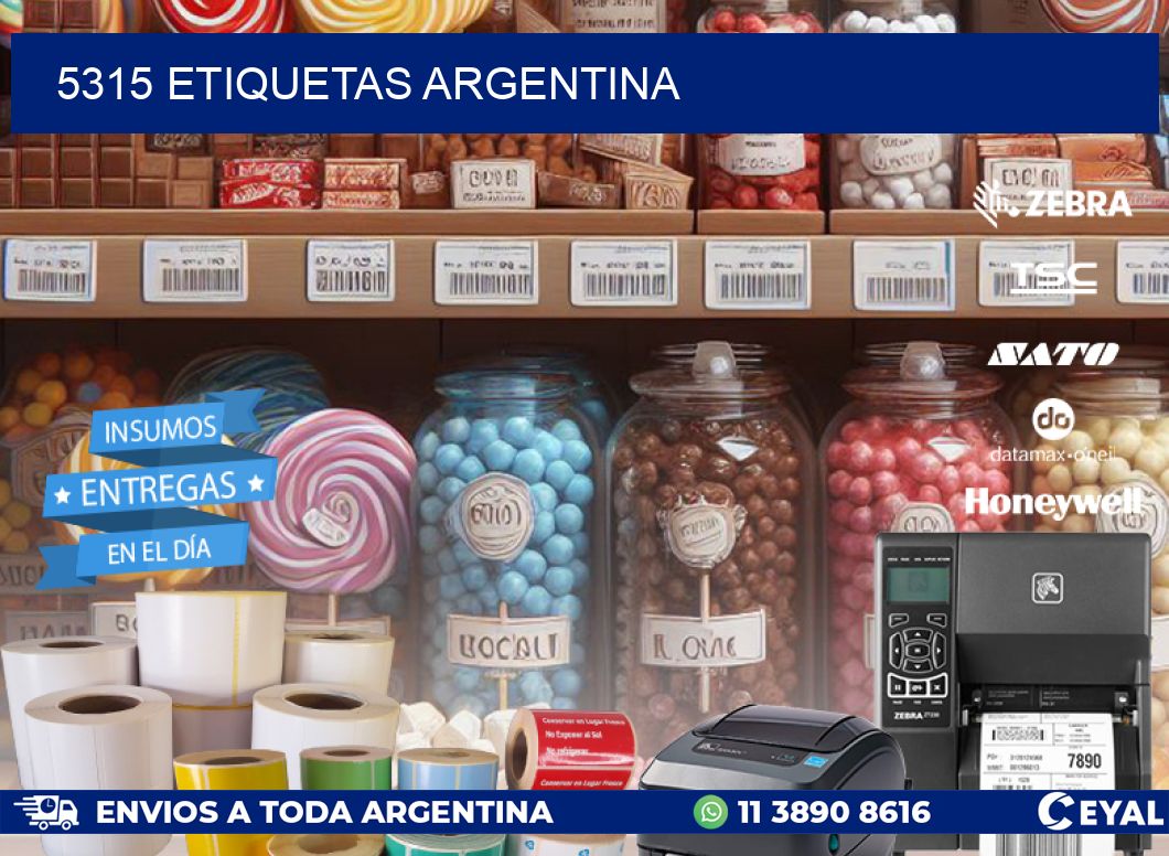5315 ETIQUETAS ARGENTINA