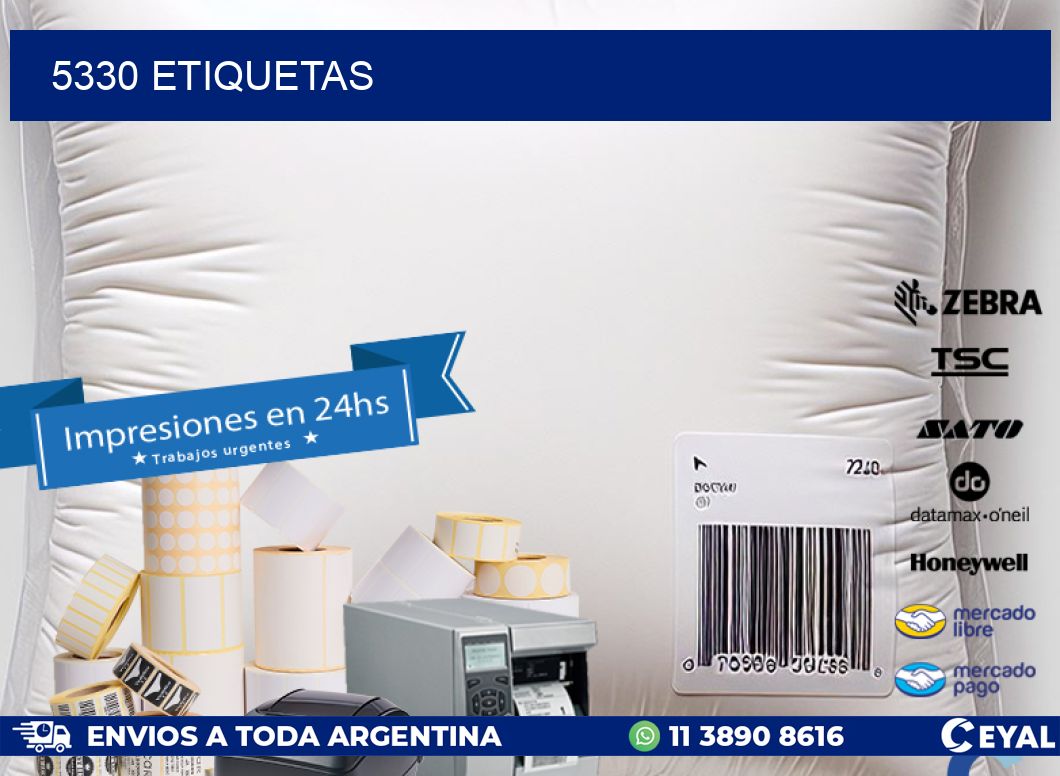 5330 ETIQUETAS