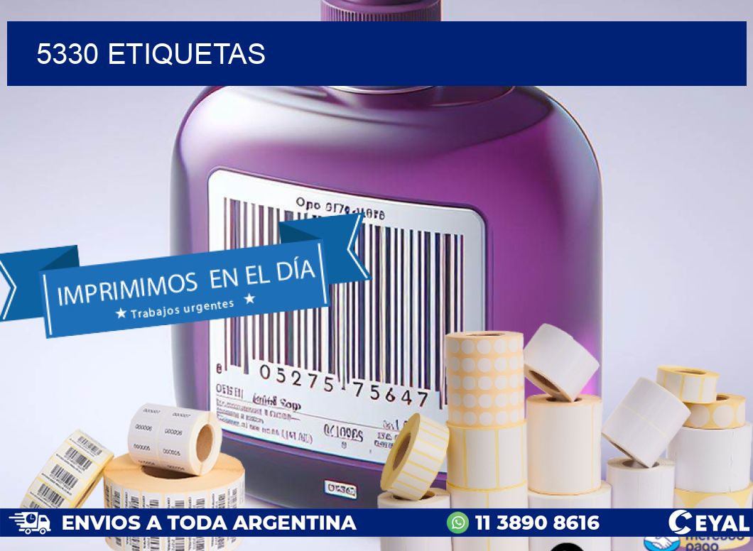 5330 ETIQUETAS