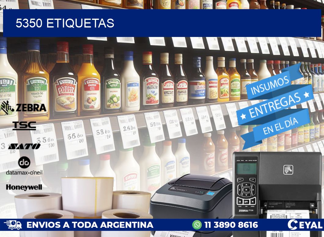5350 ETIQUETAS