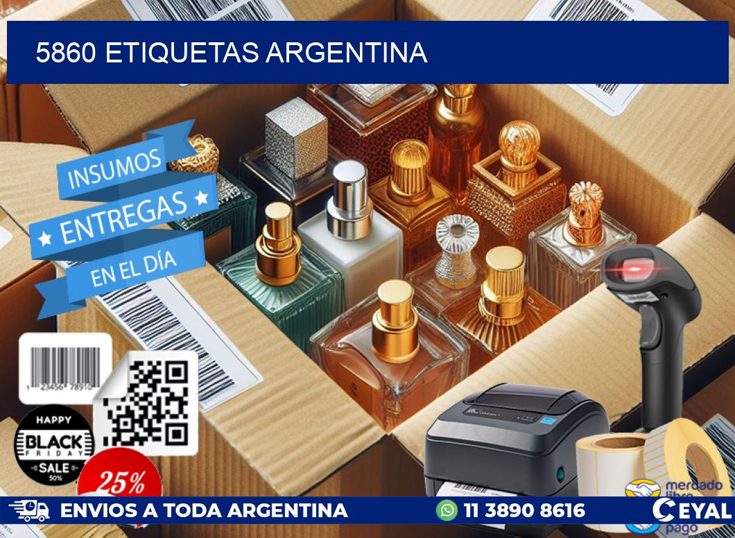 5860 ETIQUETAS ARGENTINA