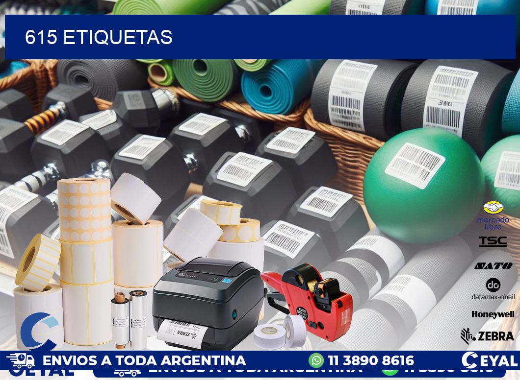 615 ETIQUETAS