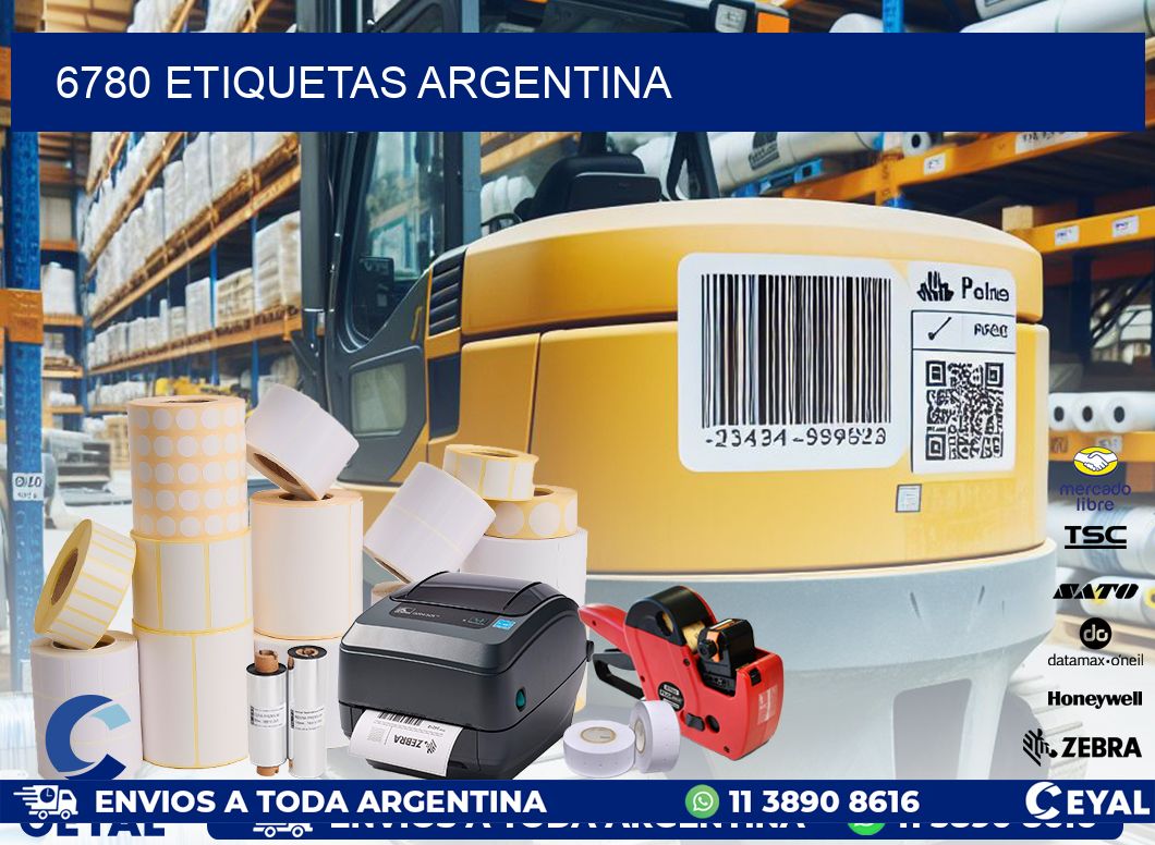 6780 ETIQUETAS ARGENTINA