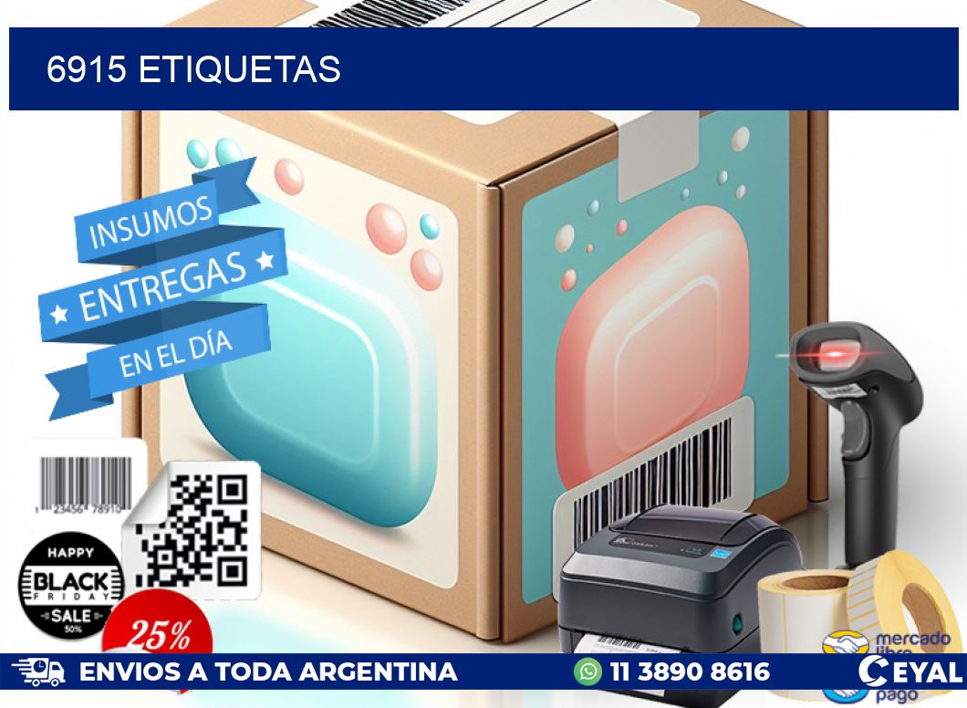 6915 ETIQUETAS