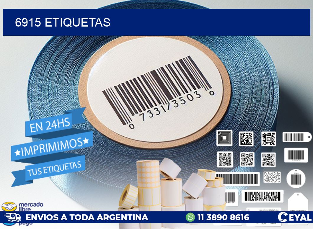 6915 ETIQUETAS
