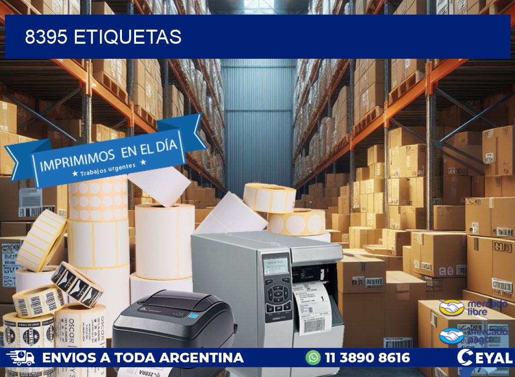 8395 ETIQUETAS